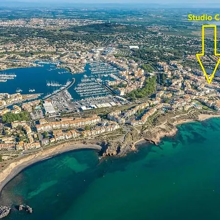 Apartament Joli Proche Du Mole *