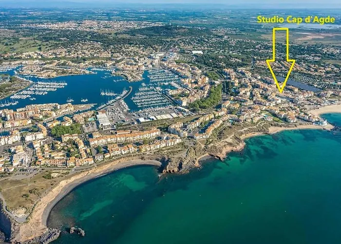 아파트 Joli Proche Du Mole *